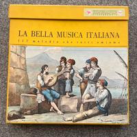 La bella musica italiana 10 LP cofanetto