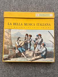 La bella musica italiana 10 LP cofanetto