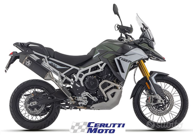Terminale Arrow Veloce Triumph Tiger 900 GT - PRO