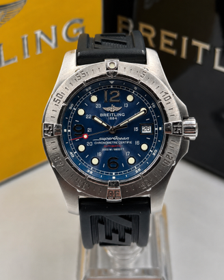 Breitling Superocean Steelfish A17390 - full set