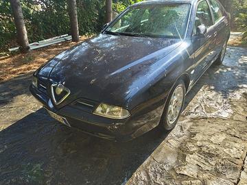 alfa romeo 166 2.4 JTD distinctive