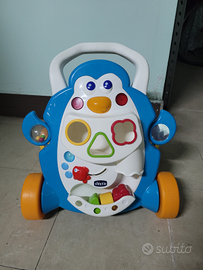 Chicco pinguino nino primi passi