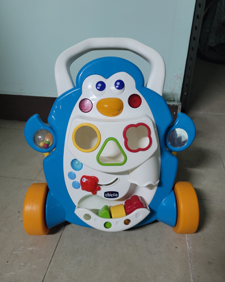 Chicco pinguino nino primi passi
