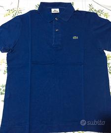 T-shirt lacoste originali buono stato