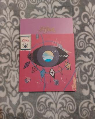 VIXX 5th Single Album Zelos - Version Ravi KPop