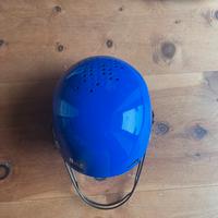 casco + mentoniera salomon