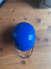 casco + mentoniera salomon