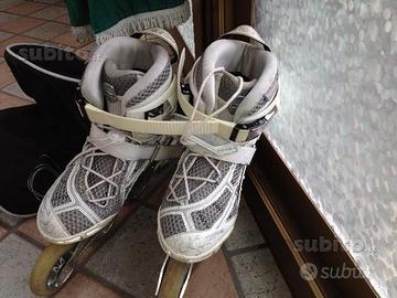 Pattini in linea Powerslide Phuzion 6 n°39 + Borsa