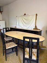 Sala da pranzo d’epoca