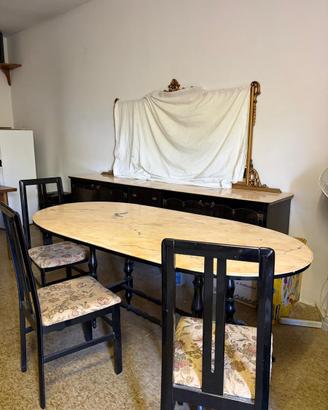 Sala da pranzo d’epoca