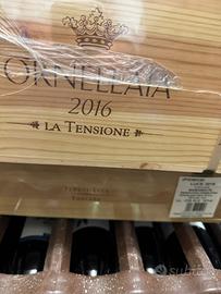 Ornellaia 2016 La Tensione Doppia Magnum