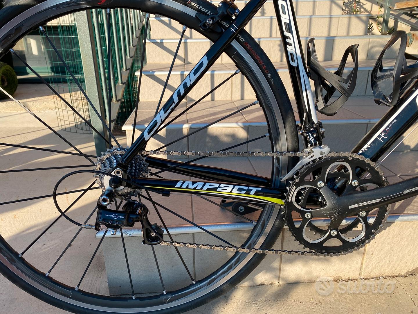 Bici da corsa olmo Impact Biciclette In vendita a Catanzaro