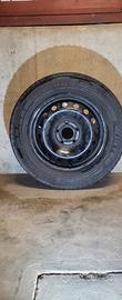 ruote complete invernali opel vivaro renault nissa