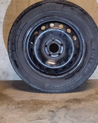 ruote complete invernali opel vivaro renault nissa