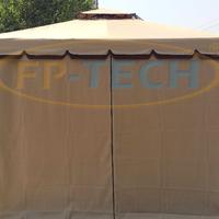 4 teli laterali di ricambio per gazebo 3x3 e 3x4