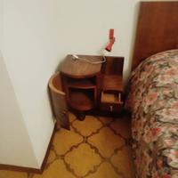 camera da letto in radica 