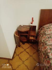 camera da letto in radica 