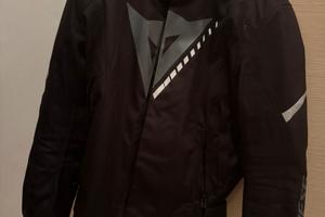 Giacca moto dainese veloce D-dry + paraschiena