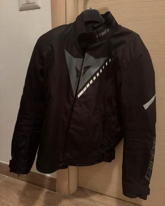 Giacca moto dainese veloce D-dry + paraschiena