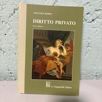 “Diritto Privato” di Vincenzo Roppo