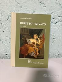 “Diritto Privato” di Vincenzo Roppo
