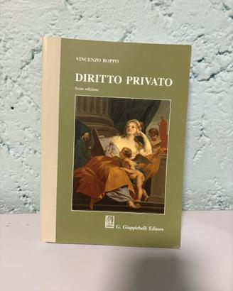 “Diritto Privato” di Vincenzo Roppo