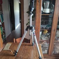 stativo treppiede Manfrotto 190 