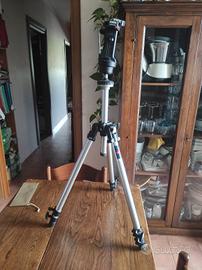 stativo treppiede Manfrotto 190 