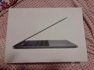 Scatola macbook pro 2018