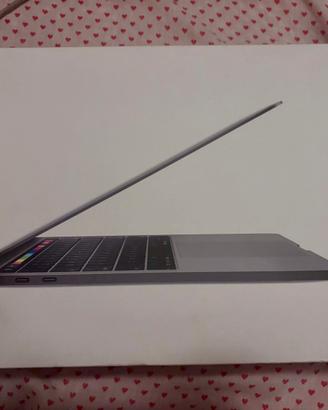 Scatola macbook pro 2018