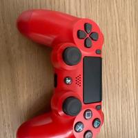 DualShock 4 Originale Sony Rosso