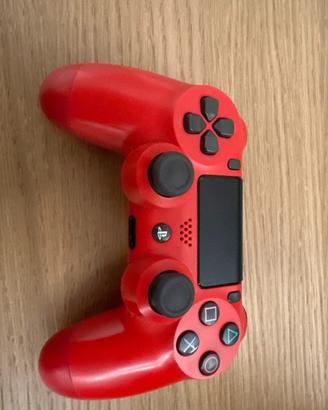 DualShock 4 Originale Sony Rosso
