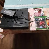 X box one più giochi 