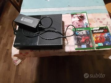 X box one più giochi 