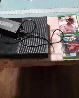 X box one più giochi 
