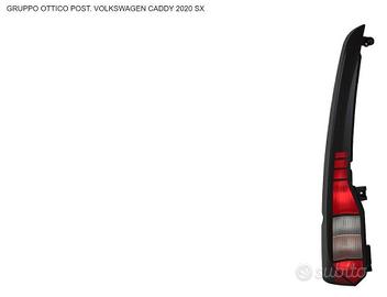 FANALE POSTERIORE CADDY 2021
