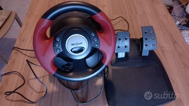 Volante  MICROSOFT SIDE WINDER X WINDOWS