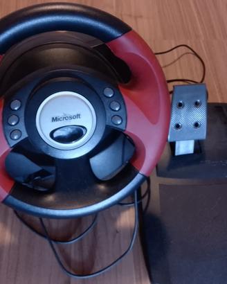 Volante  MICROSOFT SIDE WINDER X WINDOWS