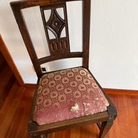 Sedia antica in stile