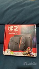 Nintendo Switch 2 (Bundle Mario Kart World) NUOVA