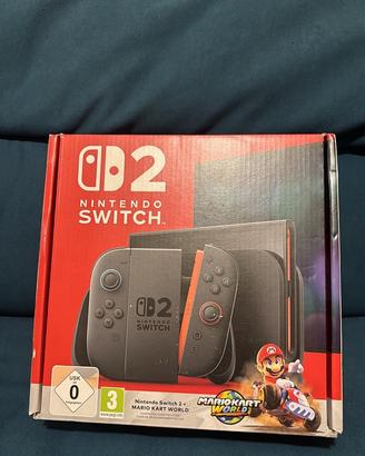 Nintendo Switch 2 (Bundle Mario Kart World) NUOVA