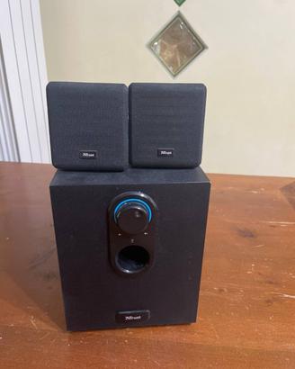 Trust casse e subwoofer