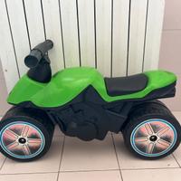 Motorino verde