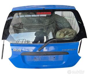 PORTELLONE POSTERIORE COMPLETO CHEVROLET Matiz 3Â°