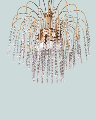 Lampadario vintage a sospensione