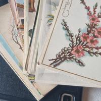 Lotto 48 cartoline anni'50-'60  Buona pasqua