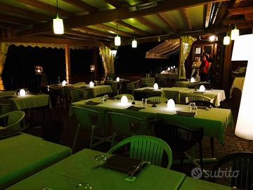 Lampade verdi in gomma