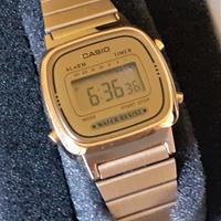 Orologio CASIO donna Quarzo digitale LED NOS