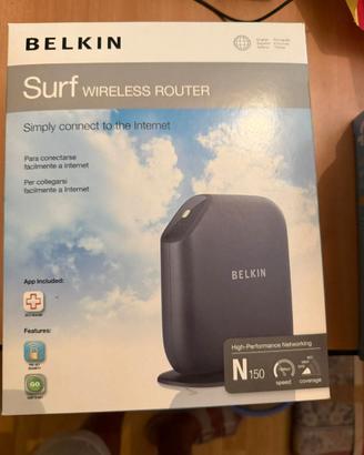 SURF WIRELESS ROUTER