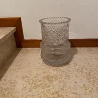 Vaso cristallo di Boemia